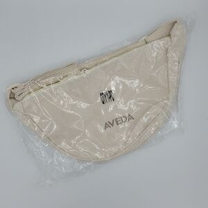 Aveda Beige Waist Bag